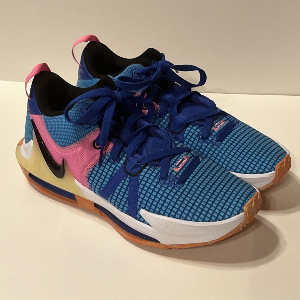 Nike LeBron Witness 7 Hyper Royal/Blue Lightning Men's 8